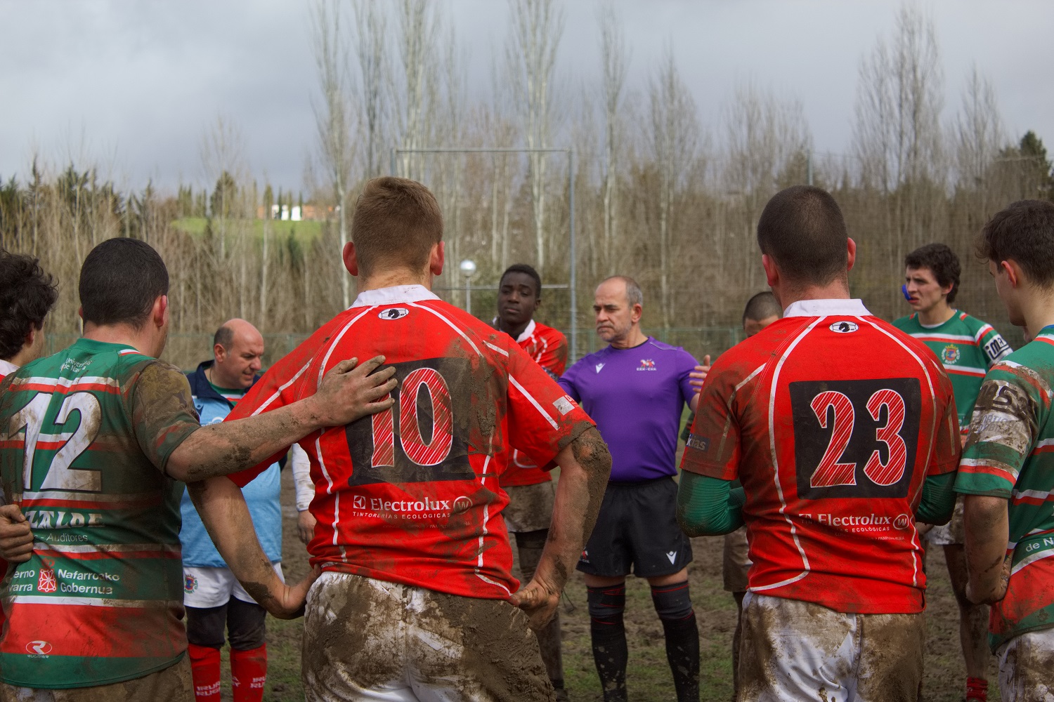 Se celebró la 1ª concentración del equipo de rugby inclusivo